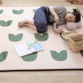 Popular Cartoon Cotton Round Kids Crawling Play Mat